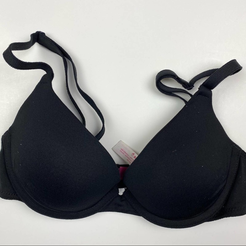 Pink Victoria’s Secret Push Up Bra 32B #1746